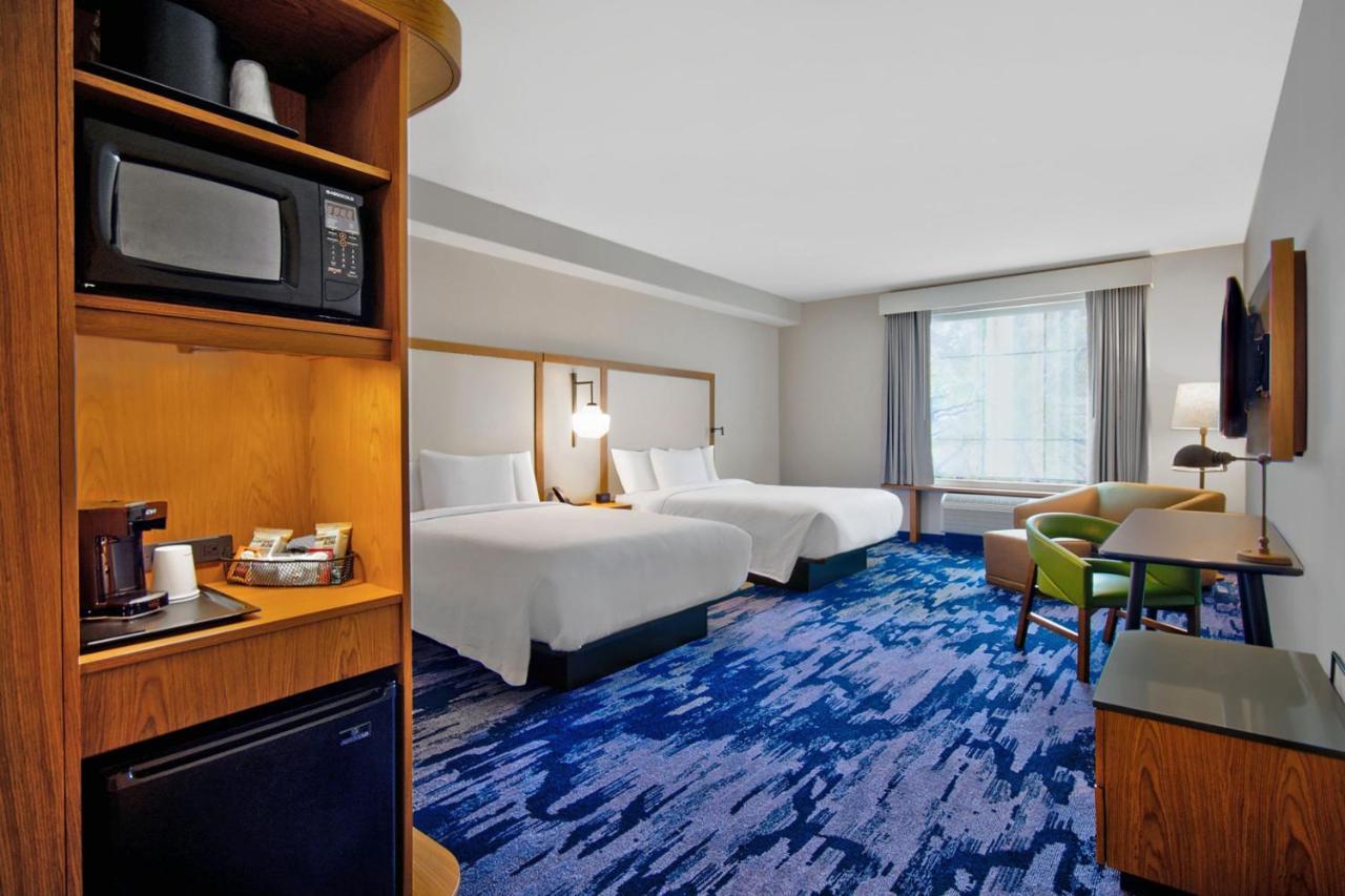 Fairfield By Marriott Inn & Suites Orlando At Flamingo Crossings Town Center Bay Lake Exterior foto