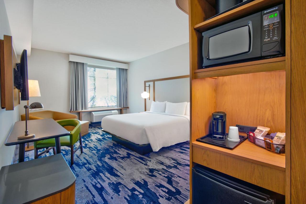 Fairfield By Marriott Inn & Suites Orlando At Flamingo Crossings Town Center Bay Lake Exterior foto